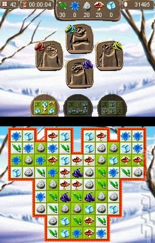 Jewel Link: Arctic Quest - DS/DSi Screen