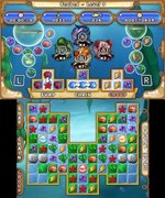 Jewel Link Double Pack: Safari Quest and Atlantic Quest  - 3DS/2DS Screen