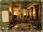 Jewel Quest Mysteries Curse of the Emerald Tear - PC Screen