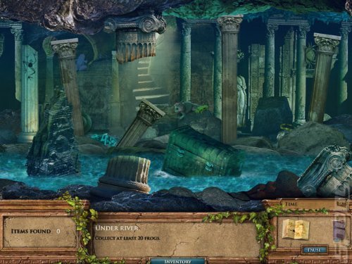 Jewel Quest Mysteries: The Seventh Gate - PC Screen