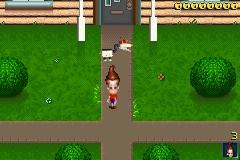 Jimmy Neutron: Boy Genius - GBA Screen