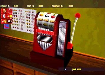 Jimmy White's 2: Cueball - PlayStation Screen
