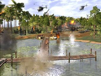 Joint Operations: Typhoon Rising - PC Screen