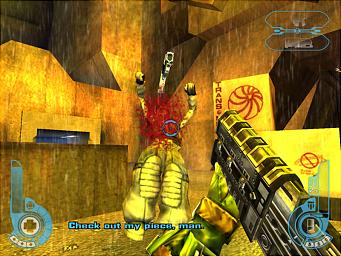Judge Dredd: Dredd vs Death - GameCube Screen