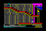 Judge Dredd - C64 Screen