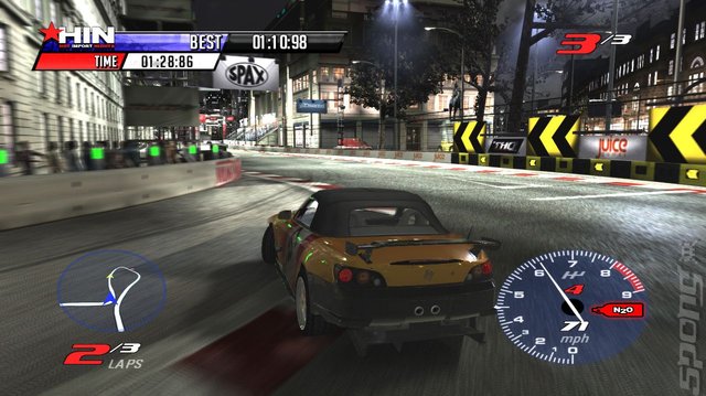 Juiced 2: Hot Import Nights - PS3 Screen