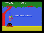 Jungle Hunt - Atari 2600/VCS Screen