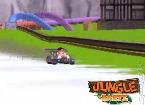 Jungle Kartz - Wii Screen
