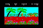 Jungle Quest - C64 Screen