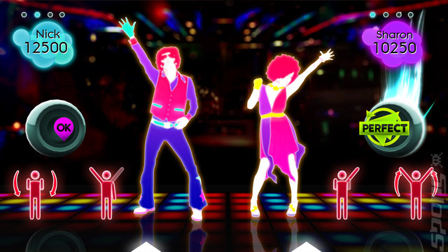 Just Dance 2 - Wii Screen