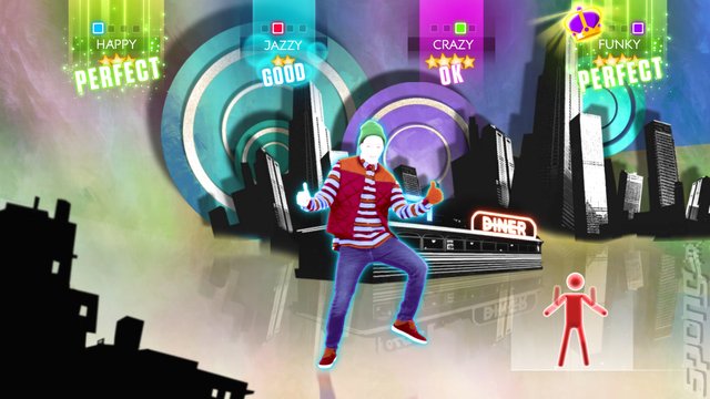 Just Dance 2014 - PS3 Screen