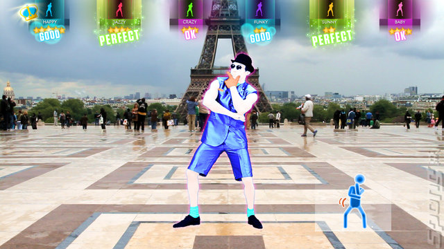 Just Dance 2014 - PS4 Screen