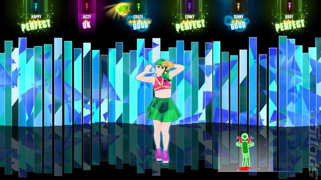 Just Dance 2015 - Wii U Screen