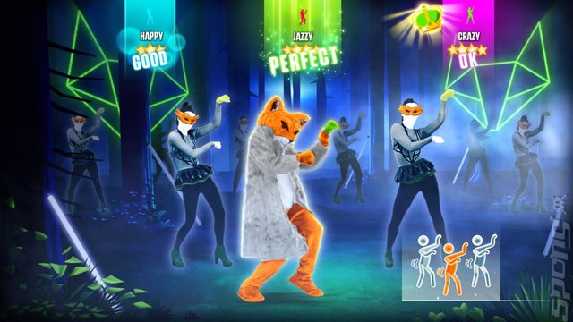 Just Dance 2015 - Wii U Screen