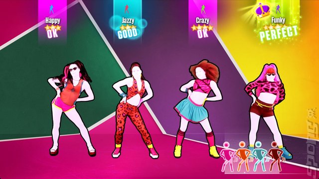 Just Dance 2015 - Xbox 360 Screen