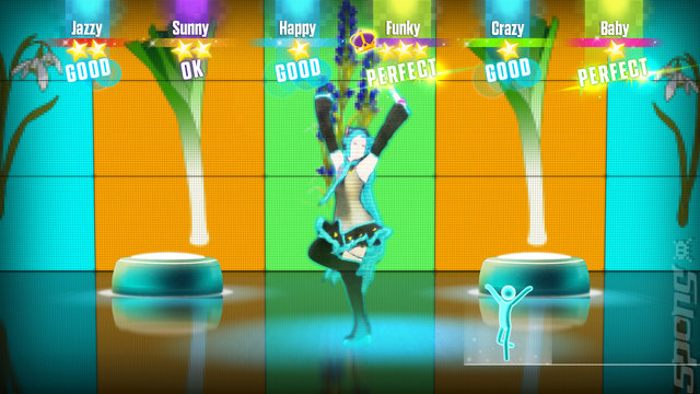 Just Dance 2016 - PS3 Screen