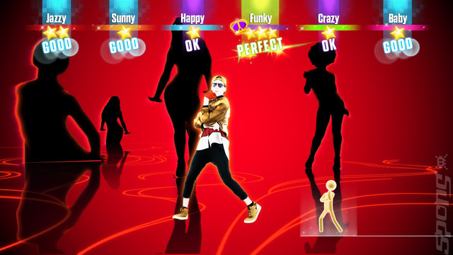 Just Dance 2016 - Xbox 360 Screen