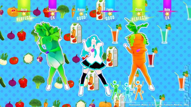 Just Dance 2017 - PS4 Screen