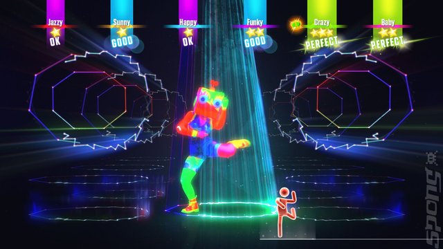 Just Dance 2017 - Wii Screen