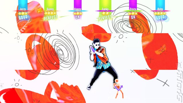 Just Dance 2017 - Xbox 360 Screen