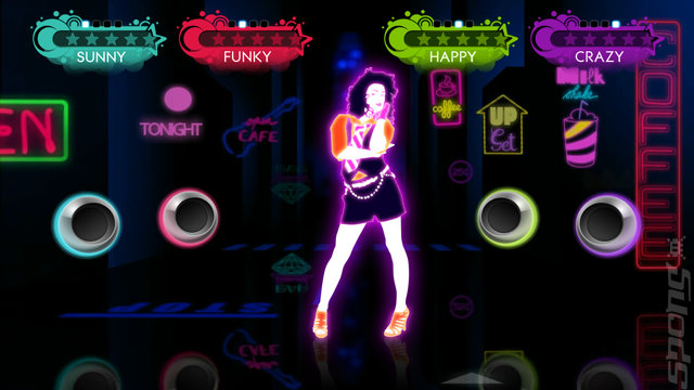 Just Dance 3 - Xbox 360 Screen