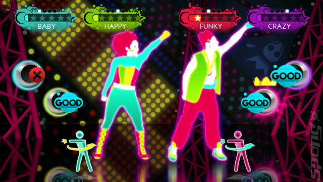 Just Dance 3 - PS3 Screen