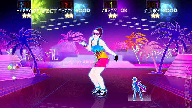Just Dance 4 - Wii U Screen