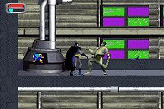 Justice League: Injustice for All - GBA Screen