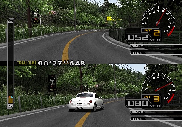 Kaido Racer - PS2 Screen