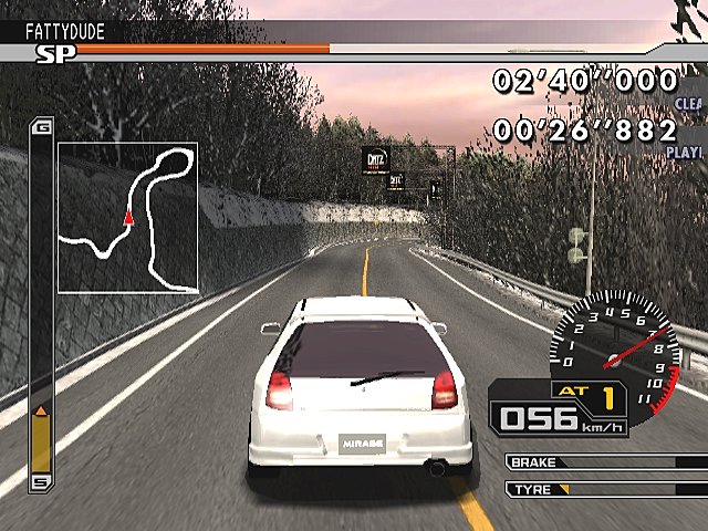 Kaido Racer - PS2 Screen