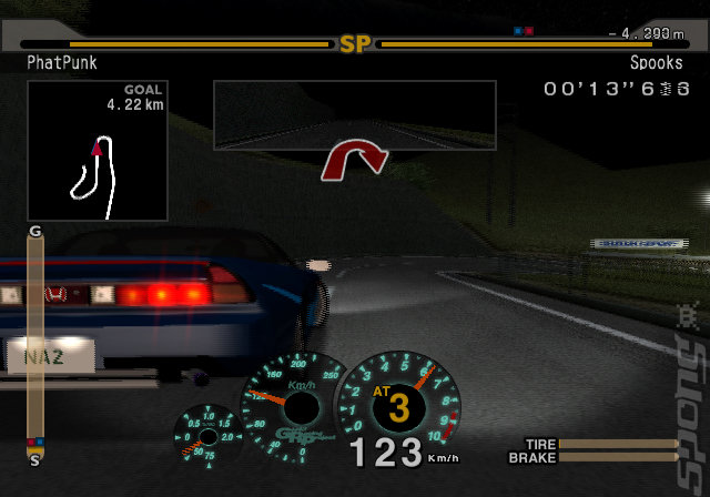 Kaido Racer 2 - PS2 Screen