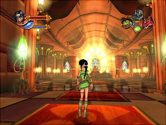 Kameo: Elements of Power - Xbox Screen