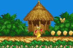 Kao the Kangaroo - GBA Screen