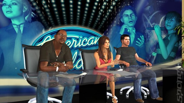 Karaoke Revolution Presents American Idol Encore 2 - PS3 Screen