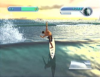 Kelly Slater's Pro Surfer - GameCube Screen