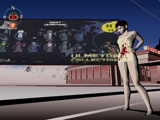 Killer 7 - Thompson! Down boy! News image