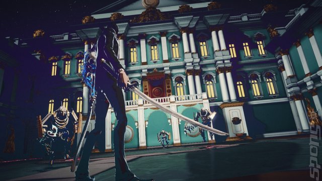 Killer is Dead - PS3 Screen