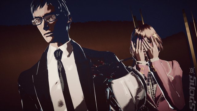 Killer is Dead - PS3 Screen