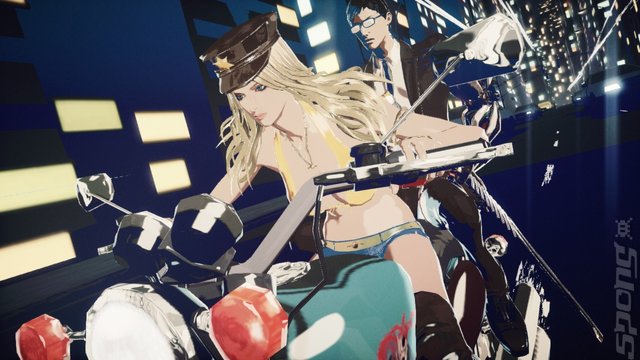 Killer is Dead - Xbox 360 Screen