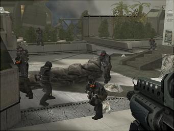 Killzone - PS2 Screen