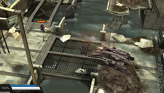 Killzone: Liberation - PSP Screen