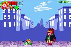 Kim Possible: Revenge of Monkey Fist - GBA Screen