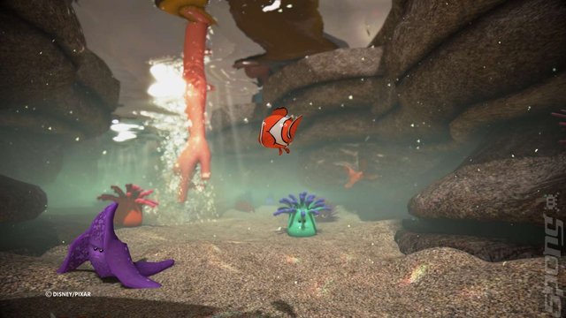 Kinect Rush: A Disney�Pixar Adventure - PC Screen
