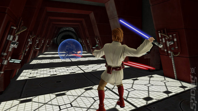 Kinect Star Wars - Xbox 360 Screen
