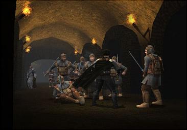 King Arthur - PS2 Screen