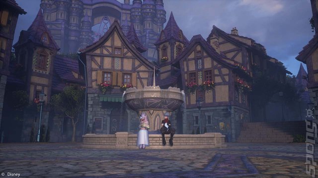 Kingdom Hearts: The Story So Far - PS4 Screen