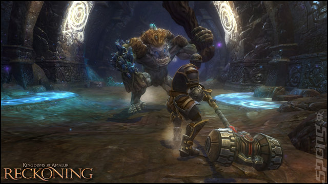 Kingdoms of Amalur: Reckoning - Xbox 360 Screen