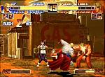 The King of Fighters '96 - PlayStation Screen