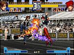 The King of Fighters 2000 & 2001 - Xbox Screen
