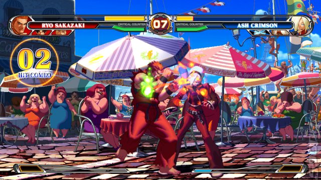 The King of Fighters XII - PS3 Screen